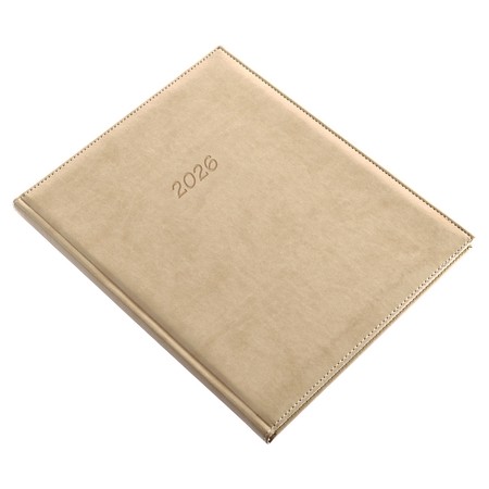 Bolero, A4 S heti beosztású határidőnapló, Drapp