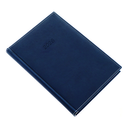 Bolero, A5 napi beosztású határidőnapló, Kék