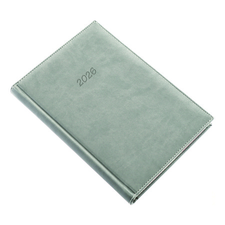 Bolero, A5 napi beosztású határidőnapló, Szürke