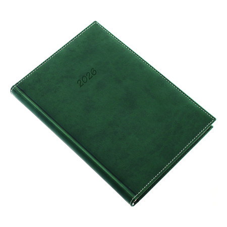 Bolero, A5 napi beosztású határidőnapló, Zöld