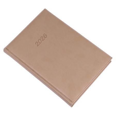 Bolero, B5 napi beosztású határidőnapló, Drapp