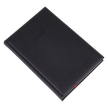 Bolero, B5 napi beosztású határidőnapló, Fekete