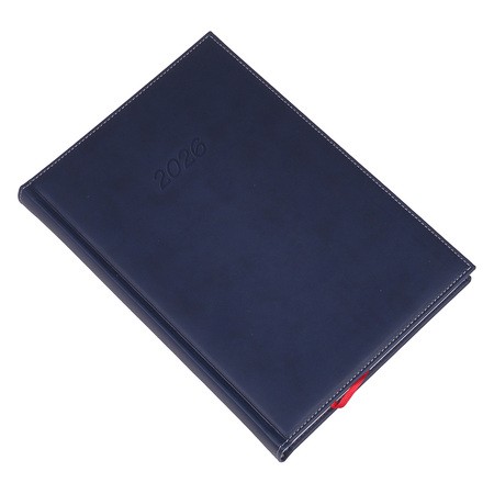 Bolero, B5 napi beosztású határidőnapló, Kék