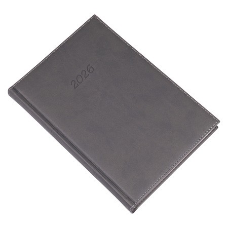 Bolero, B5 napi beosztású határidőnapló, Szürke