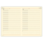 Bolero, B5 napló, Kék Bolero, B5 napló, Kék