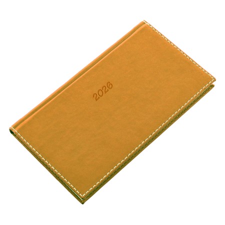 Bolero P, fekvő zsebnaptár, Mustár