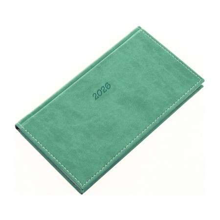 Bolero P, fekvő zsebnaptár, Világoszöld