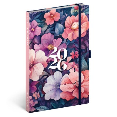 Bouquet, Agenda és notesz 2026