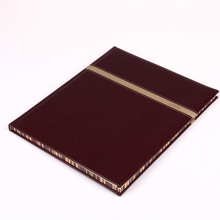 Business, A4 S heti beosztású határidőnapló, Sötétbarna