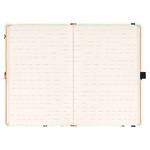 Dots, keménytáblás vonalas notesz