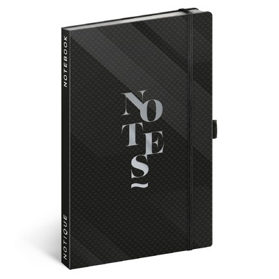 Elegant, keménytáblás vonalas notesz