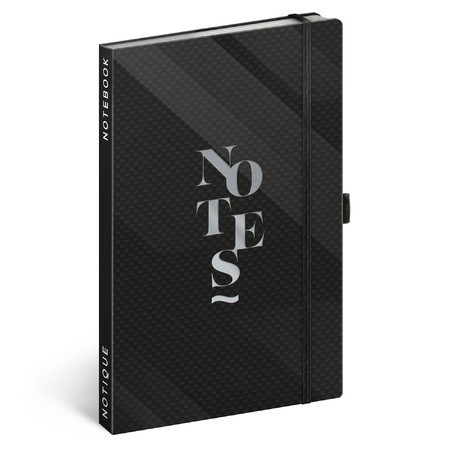 Elegant, keménytáblás vonalas notesz