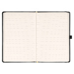 Elegant, keménytáblás vonalas notesz