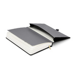 Elegant, keménytáblás vonalas notesz