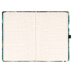 Eucalyptus, keménytáblás vonalas notesz