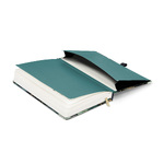 Eucalyptus, keménytáblás vonalas notesz