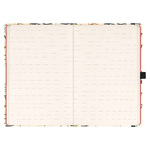 Face, keménytáblás vonalas notesz