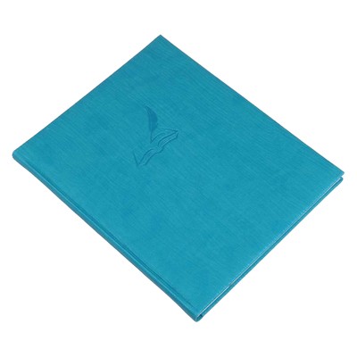 Fashion, A4 Vendégkönyv / Napló, Türkiz