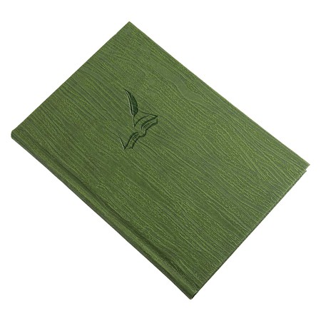 Fashion, A4 Vendégkönyv / Napló, Zöld