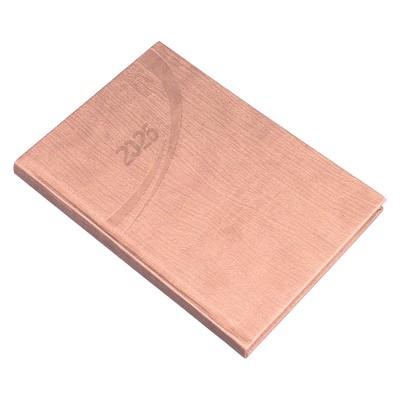 Fashion, A5 heti beosztású határidőnapló, Drapp