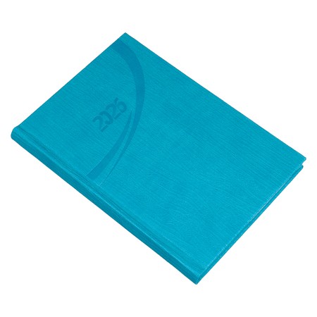 Fashion, A5 heti beosztású határidőnapló, Türkiz