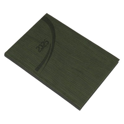 Fashion, A5 heti beosztású határidőnapló, Zöld