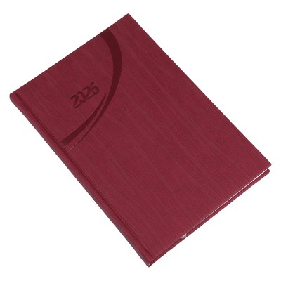 Fashion, B5 heti beosztású határidőnapló + napló, Bordó