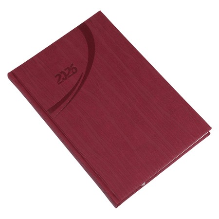 Fashion, B5 heti beosztású határidőnapló + napló, Bordó