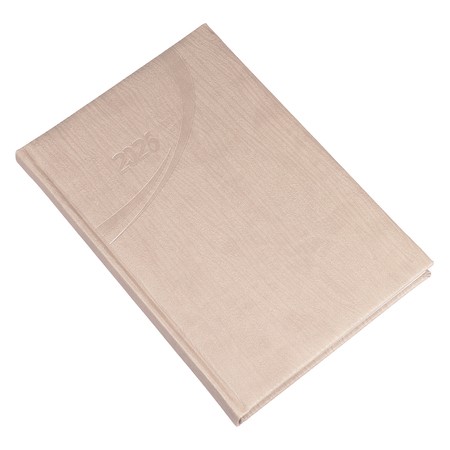 Fashion, B5 heti beosztású határidőnapló + napló, Drapp