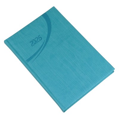 Fashion, B5 heti beosztású határidőnapló + napló, Türkiz