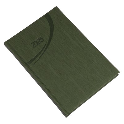 Fashion, B5 heti beosztású határidőnapló + napló, Zöld