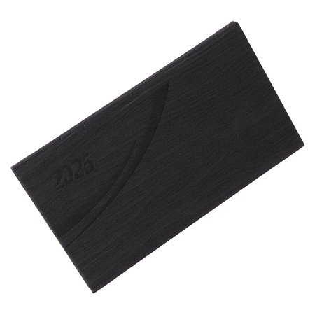 Fashion, fekvő zsebnaptár, Grafit