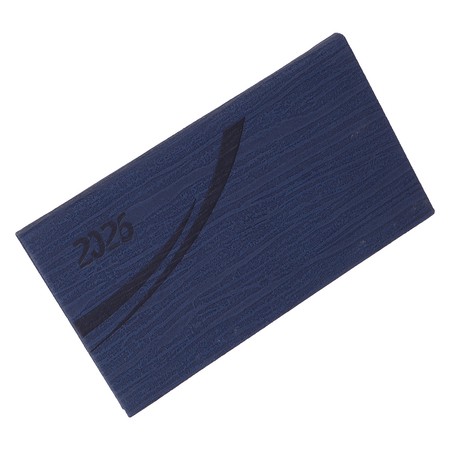 Fashion, fekvő zsebnaptár, Kék