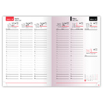 Fiestina, B6 heti beosztású zsebnaptár, Mandala