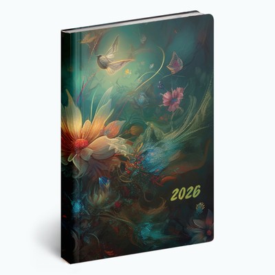 Fiestina Light, B6 heti beosztású zsebnaptár, Fantasy