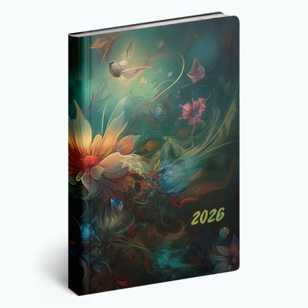 Fiestina Light, B6 heti beosztású zsebnaptár, Fantasy