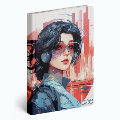 Fiestina Light, B6 heti beosztású zsebnaptár, Woman