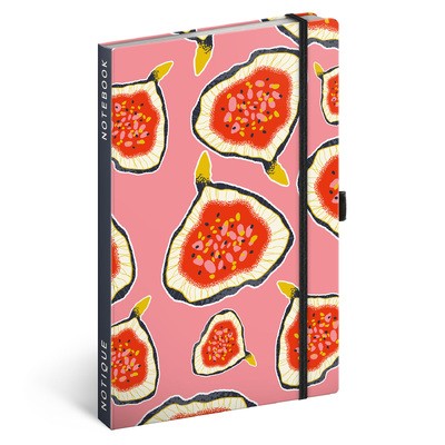 Figs, keménytáblás vonalas notesz