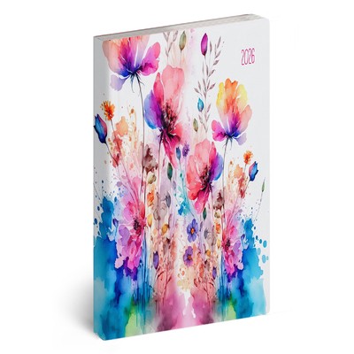 Flexi, álló zsebnaptár, Akvarell