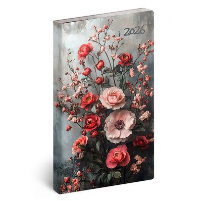 Flexi, álló zsebnaptár, Jázmin