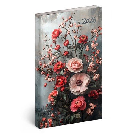 Flexi, álló zsebnaptár, Jázmin