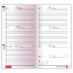 Flexi, álló zsebnaptár, Jázmin