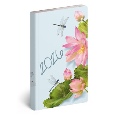 Flexi, álló zsebnaptár, Lótusz