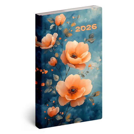 Flexi, álló zsebnaptár, Szirmok