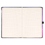 Galaxy, keménytáblás vonalas notesz