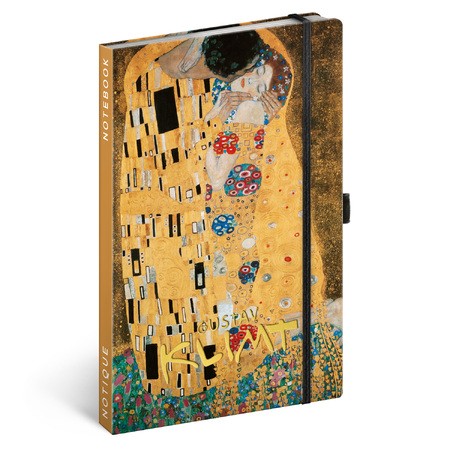 Gustav Klimt, keménytáblás vonalas notesz