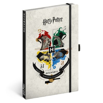 Harry Potter, keménytáblás vonalas notesz