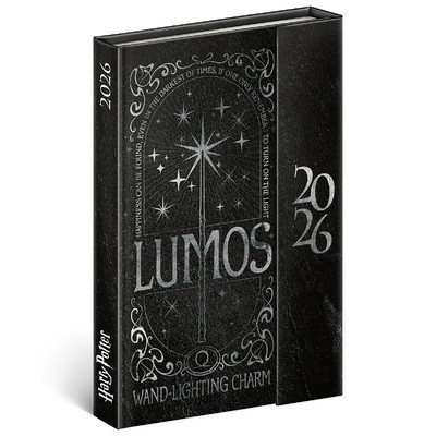 Harry Potter, mágnessel záródó heti beosztású naptár 2026