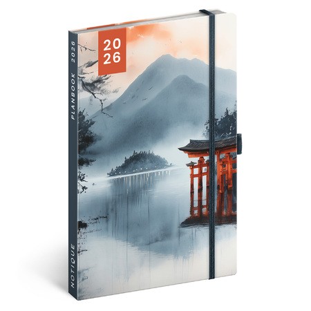 Japan, Agenda és notesz 2026