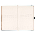 Japan, keménytáblás vonalas notesz